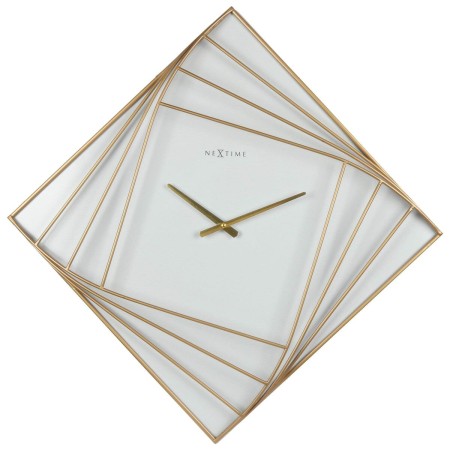 Orologio da Parete Nextime 3268 85 x 85 x 6,5 cm di Nextime, Orologi da parete - Rif: S0378858, Prezzo: 35,85 €, Sconto: %