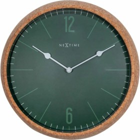 Wall Clock Nextime 3509GN 30 cm by Nextime, Wall Clocks - Ref: S0378862, Price: 19,46 €, Discount: %