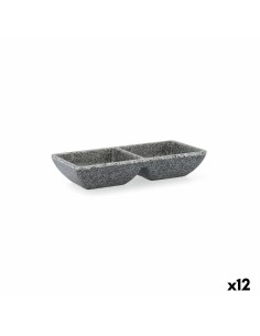 Set de Sushi DKD Home Decor Blanco Bambú Gres Oriental 30 x 21 x 7 cm (6 Piezas) | Tienda24 Tienda24.eu