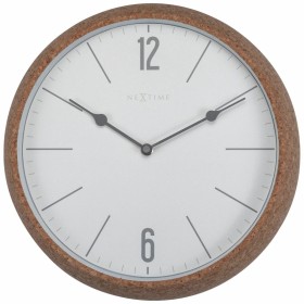 Reloj de Pared Nextime 3509WI 30 cm de Nextime, Relojes de pared - Ref: S0378864, Precio: 19,46 €, Descuento: %