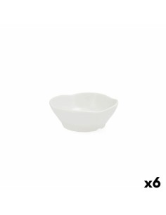 Salatschüssel Quid Vita Peoni aus Keramik Rosa (6 Stück) (Pack 6x) | Tienda24 Tienda24.eu