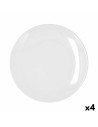 Piatto da pranzo Bidasoa Glacial Coupe Bianco Ceramica Ø 27 cm 27 cm (4 Unità) (Pack 4x) da Bidasoa, Piatti e teglie - Ref: S...