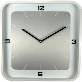 Wall Clock Black Metal MDF Wood 60 x 60 x 5 cm (4 Units) | Tienda24 - Global Online Shop Tienda24.eu