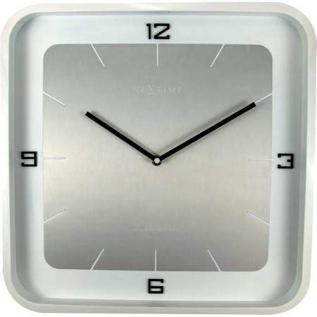 Relógio de Parede Nextime 3518WI 40 x 40 cm | Tienda24 - Global Online Shop Tienda24.eu