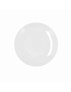 Assiette plate Anaflor Faïence Céramique Beige (25 cm) (8 Unités) | Tienda24 Tienda24.eu