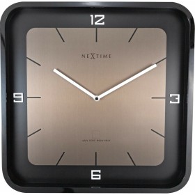 Relógio de Parede Nextime 3518ZW 40 x 40 cm de Nextime, Relógios de parede - Ref: S0378869, Preço: 52,42 €, Desconto: %