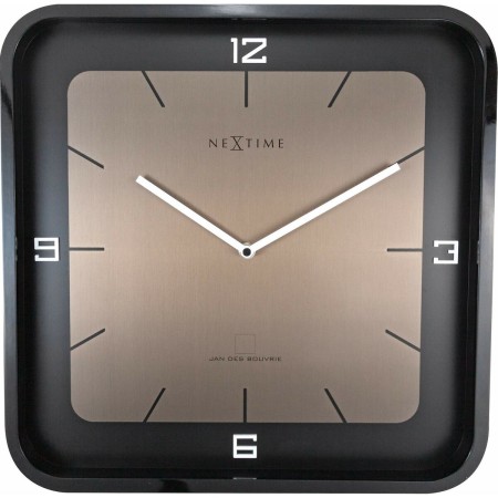 Horloge Murale Nextime 3518ZW 40 x 40 cm de Nextime, Pendules murales - Réf : S0378869, Prix : 52,42 €, Remise : %