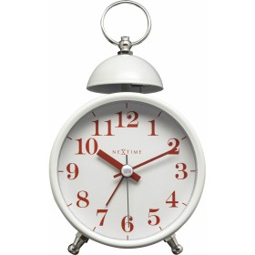 Horloge de table DKD Home Decor 25 x 8 x 31 cm Verre Noir Doré Fer Traditionnel | Tienda24 - Global Online Shop Tienda24.eu