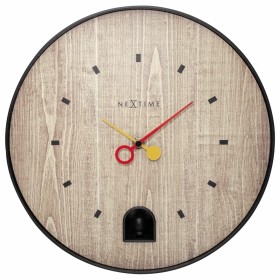 Horloge Murale Nextime 5220ZW 30 cm de Nextime, Pendules murales - Réf : S0378877, Prix : 31,86 €, Remise : %