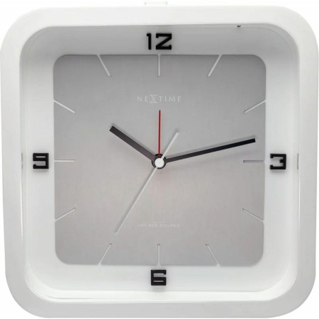 Orologio da Tavolo Nextime 5221WI 20 x 20 x 6 cm | Tienda24 - Global Online Shop Tienda24.eu