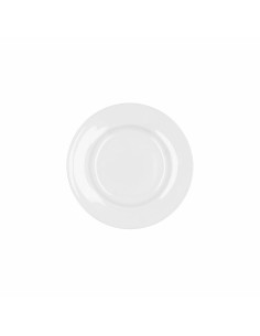 Fuente de Cocina Feuille Oval Porcelana Blanco (28 x 20,5 cm) | Tienda24 Tienda24.eu