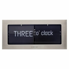 Table clock Nextime 5229ZI 36 x 16 x 8,5 cm by Nextime, Desk & Shelf Clocks - Ref: S0378881, Price: 57,62 €, Discount: %