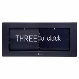 Horloge de table Nextime 5229ZW 36 x 16 x 8,5 cm de Nextime, Pendulettes de bureau - Réf : S0378882, Prix : 59,40 €, Remise : %