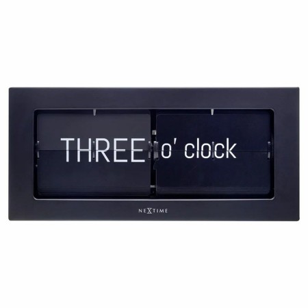 Horloge de table Nextime 5229ZW 36 x 16 x 8,5 cm | Tienda24 - Global Online Shop Tienda24.eu