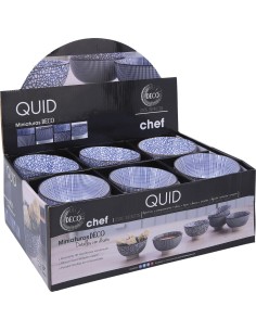 Ciotola Quid Chef Ceramica Multicolore (11 cm) (Pack 24x) da Quid, Ciotole e tazzoni - Ref: S2704969, Precio: 49,32 €, Descue...