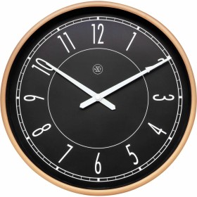 Horloge Murale DKD Home Decor 108 x 6,4 x 63,5 cm Naturel Noir Bicyclette Métal Bois MDF | Tienda24 - Global Online Shop Tienda24.eu