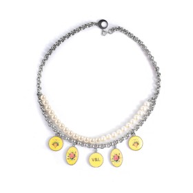 Collar Mujer Victorio & Lucchino VJ0149C0WH 51 cm de Victorio & Lucchino, Collares - Ref: S0378904, Precio: 49,66 €, Descuent...