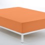 Lenzuolo con angoli Alexandra House Living Arancio 180 x 200 cm di Alexandra House Living, Lenzuola e federe per cuscino - Ri...