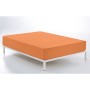 Drap housse Alexandra House Living Orange 200 x 200 cm de Alexandra House Living, Draps et taies d'oreiller - Réf : D1601429,...