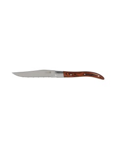 Knife Set Lou Laguiole Tradition Meat 23 x 2 x 1,1 cm Metal Bicoloured | Tienda24 Tienda24.eu