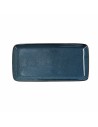 Serving Platter Bidasoa Ikonic Ceramic Blue (28 x 14 cm) (Pack 4x) | Tienda24 Tienda24.eu