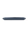 Serving Platter Bidasoa Ikonic Ceramic Blue (28 x 14 cm) (Pack 4x) | Tienda24 Tienda24.eu