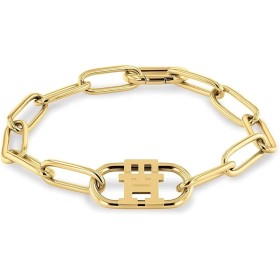 Bracelete unissexo Tommy Hilfiger 21 cm de Tommy Hilfiger, Pulseiras - Ref: S0379042, Preço: 40,73 €, Desconto: %