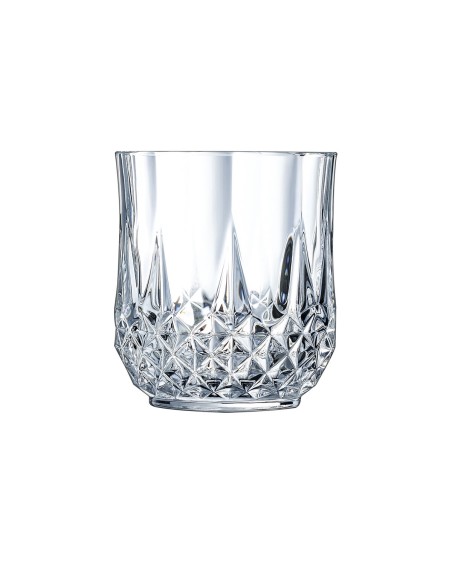 Glass Cristal d’Arques Paris Longchamp Transparent Glass (320 ml) (Pack 6x) | Tienda24 Tienda24.eu