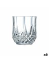 Glass Cristal d’Arques Paris Longchamp Transparent Glass (320 ml) (Pack 6x) | Tienda24 Tienda24.eu