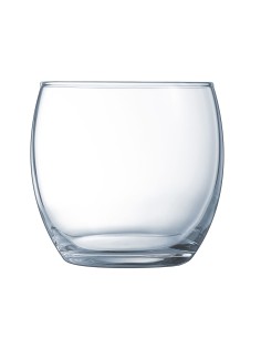 Vaso Dorado Transparente Vidrio 6 Unidades (340 ml) | Tienda24 Tienda24.eu