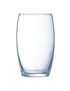 Set de Verres Chef&Sommelier Primary Noir verre 6 Unités (36 cl) | Tienda24 Tienda24.eu