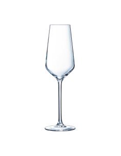 Champagne glass Éclat Ultime Transparent Glass (21 cl) (Pack 6x) by Éclat, Champagne flute - Ref: S2705145, Price: €25.53, Di...