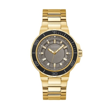 Relógio masculino Guess (Ø 44 mm) de Guess, Relógios com braselete - Ref: S0379112, Preço: 115,57 €, Desconto: %