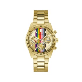 Montre Femme Guess (Ø 44 mm) de Guess, Montres bracelet - Réf : S0379113, Prix : 105,63 €, Remise : %