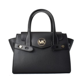 Bolso Mujer Michael Kors Carmen Negro 28 x 20 x 11 cm de Michael Kors, Shoppers y bolsos de hombro - Ref: S0379122, Precio: 2...