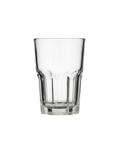 Set de Vasos Bidasoa Ikonic Azul Vidrio 6 Piezas 240 ml | Tienda24 Tienda24.eu