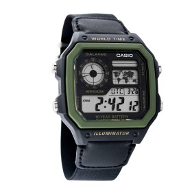 Montre Homme Casio AE-1200WHB-1BV (Ø 45 mm) de Casio, Montres bracelet - Réf : S0379127, Prix : 43,16 €, Remise : %