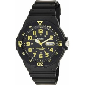 Men's Watch Casio MRW-200H-9BVDF Black (Ø 47 mm) by Casio, Wrist Watches - Ref: S0379131, Price: 37,84 €, Discount: %