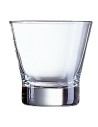 Set of glasses Arcoroc Shetland Transparent Glass 12 Units (250 ml) | Tienda24 Tienda24.eu