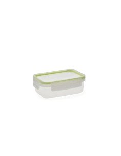 Lunch box Quid Greenery 475 ml Transparent Plastic (4 Units) (Pack 4x) by Quid, Food storage - Ref: S2705245, Price: 15,29 €,...