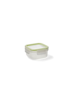 Hermetic Lunch Box Quid Greenery 300 ml Transparent Plastic (Pack 4x) by Quid, Food storage - Ref: S2705247, Price: €13.89, D...