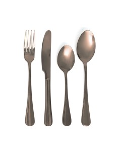 Cutlery set Quid Celebrart Metal Copper 24 Pieces by Quid, Cutlery sets - Ref: S2705252, Price: 33,69 €, Discount: %