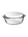 Casserole with lid Pyrex Essentials 1,4 L Transparent Glass | Tienda24 Tienda24.eu