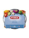 Casserole with lid Pyrex Essentials 1,4 L Transparent Glass | Tienda24 Tienda24.eu