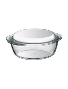 Pot with Glass Lid Quid Habitat Stainless steel | Tienda24 Tienda24.eu