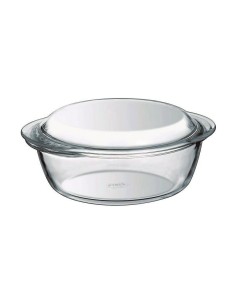 Casserole avec Couvercle en Verre BRA S0423851 | Tienda24 Tienda24.eu