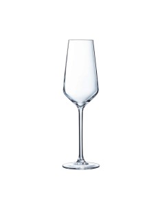 Champagne glass Points Glass 6 Units (180 ml) | Tienda24 Tienda24.eu