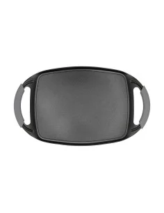 Assadeira Quid Ebano Preto Metal Silicone (47 x 29 cm) de Quid, Grills e assadeiras - Ref: S2705369, Precio: €26.03, Descuent...