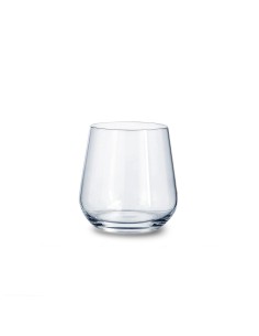 Copo Bohemia Crystal Optic Cinzento Vidro 500 ml (6 Unidades) | Tienda24 Tienda24.eu