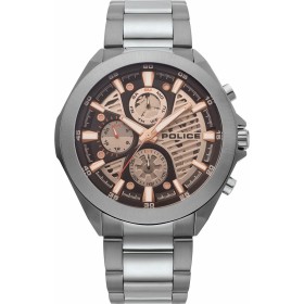 Reloj Hombre Police PL15654JSU-04M (Ø 47 mm) de Police, Relojes de pulsera - Ref: S0379275, Precio: 92,12 €, Descuento: %